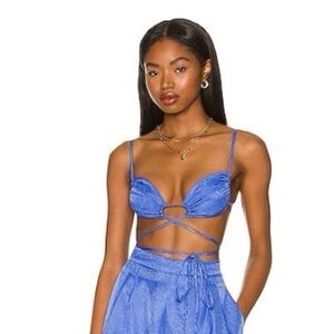 Indah Iris String Bra Top